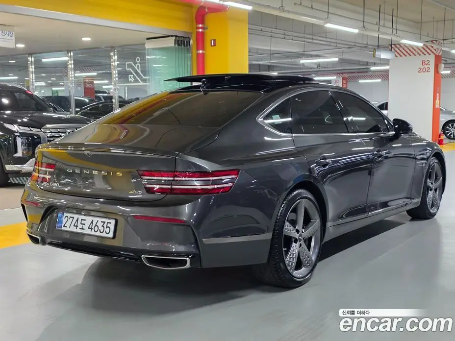 Genesis G80 2023 2.5 автомат (гидро), фото 3