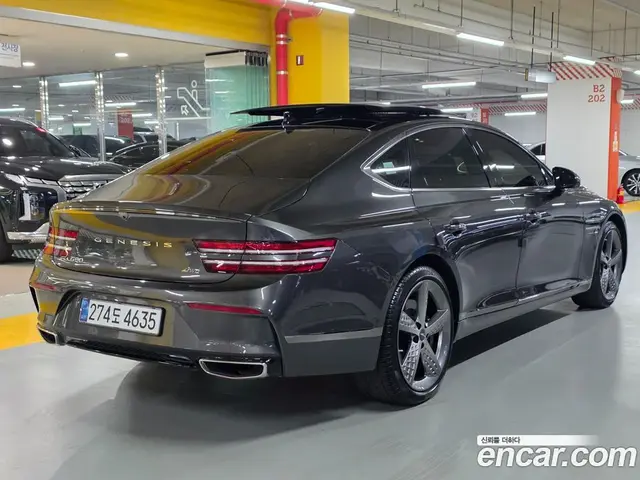 Genesis G80 2023 2.5 автомат (гидро), миниатюра 3