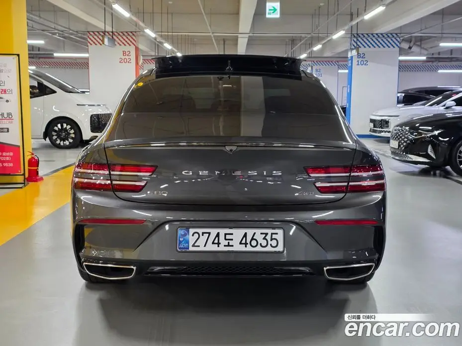 Genesis G80 2023 2.5 автомат (гидро), фото 4