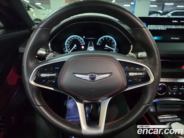 Genesis G80 2023 2.5 автомат (гидро), миниатюра 5