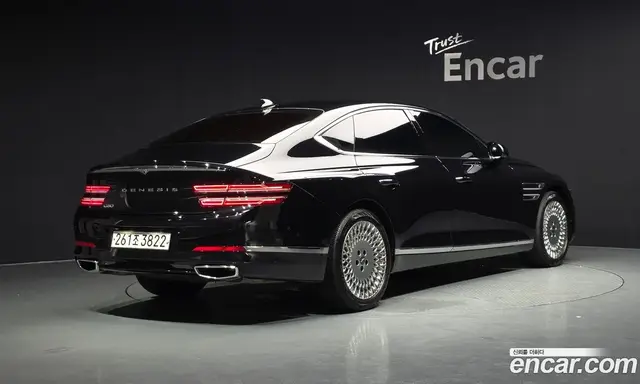 Genesis G80 2023 3.5 автомат (гидро), миниатюра 1