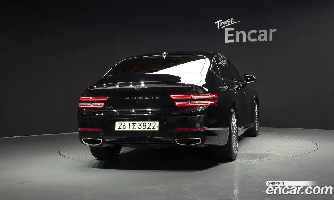 Genesis G80 2023 3.5 автомат (гидро), фото 3