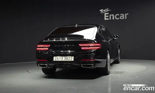 Genesis G80 2023 3.5 автомат (гидро), миниатюра 3