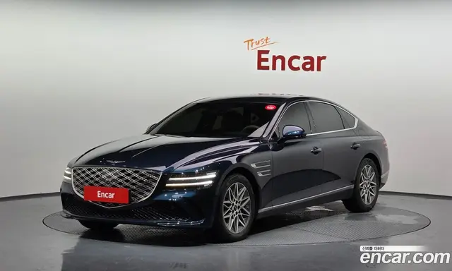 Genesis G80 2024 2.5 автомат (гидро), миниатюра 1