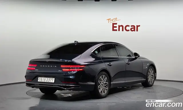 Genesis G80 2024 2.5 автомат (гидро), миниатюра 2