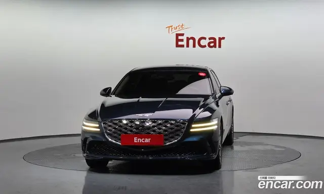 Genesis G80 2024 2.5 автомат (гидро), миниатюра 3