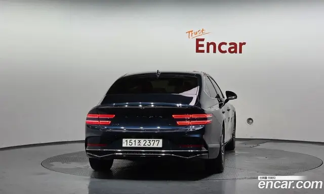 Genesis G80 2024 2.5 автомат (гидро), миниатюра 4