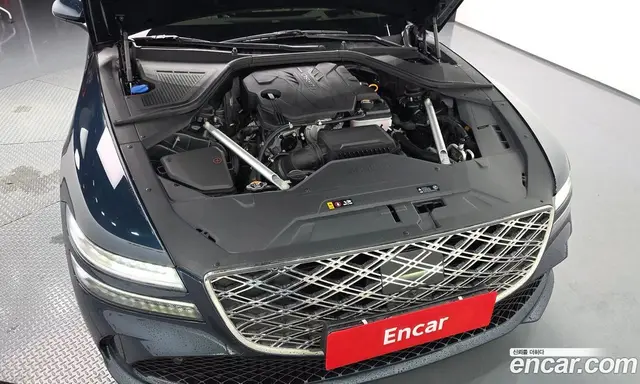 Genesis G80 2024 2.5 автомат (гидро), миниатюра 6