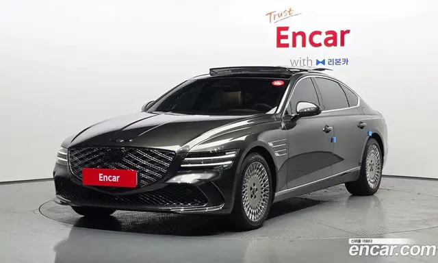 Genesis G80 2024 3.5 автомат (гидро), миниатюра 1