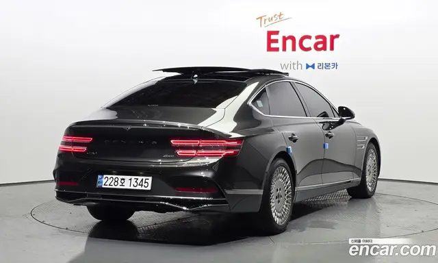 Genesis G80 2024 3.5 автомат (гидро), миниатюра 2