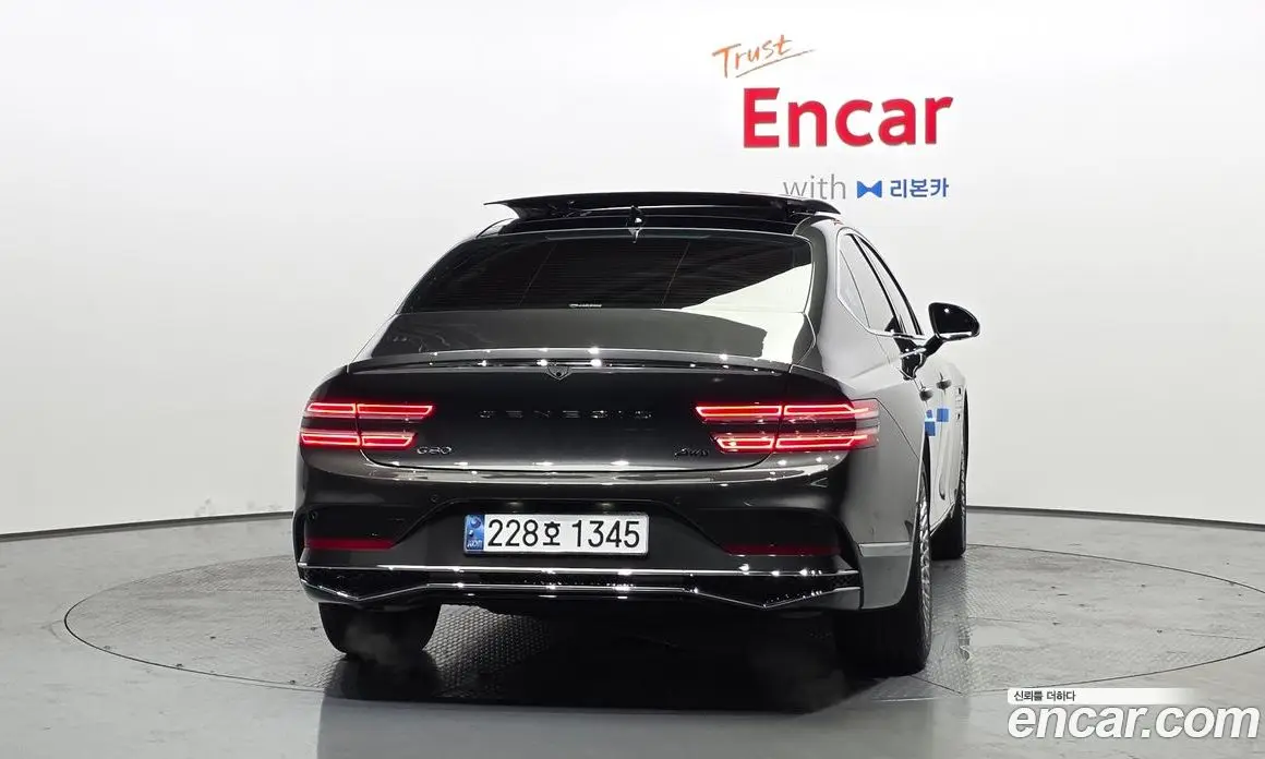 Genesis G80 2024 3.5 автомат (гидро), фото 4