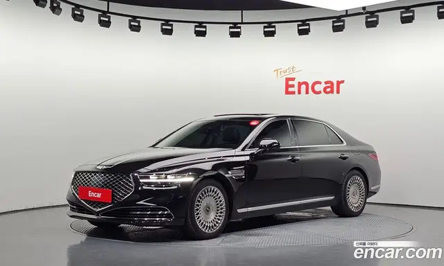 Genesis G90 2019 3.8 автомат (гидро), миниатюра 1