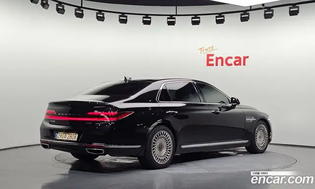 Genesis G90 2019 3.8 автомат (гидро), миниатюра 2