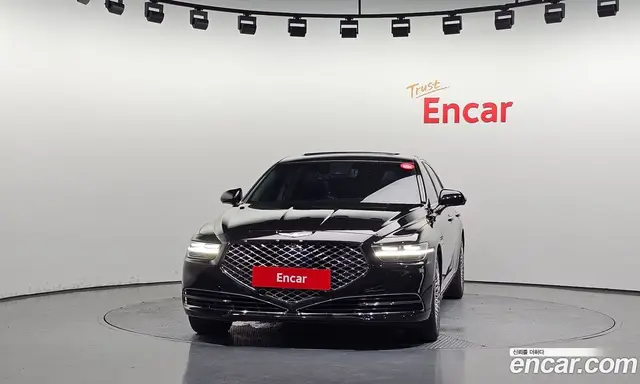 Genesis G90 2019 3.8 автомат (гидро), миниатюра 3