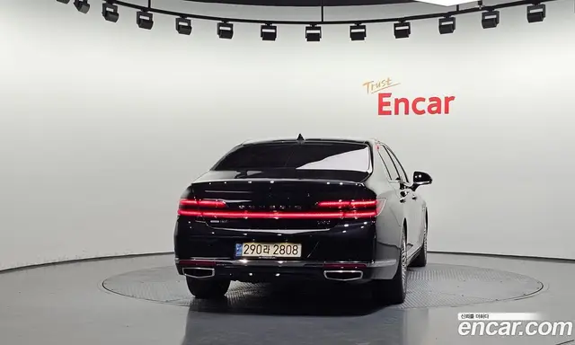Genesis G90 2019 3.8 автомат (гидро), миниатюра 4