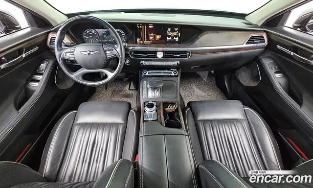 Genesis G90 2019 3.8 автомат (гидро), миниатюра 7