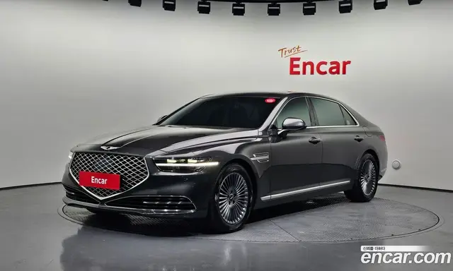 Genesis G90 2019 3.8 автомат (гидро), миниатюра 1