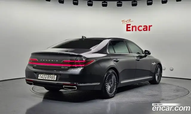 Genesis G90 2019 3.8 автомат (гидро), миниатюра 2