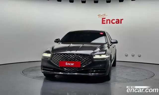 Genesis G90 2019 3.8 автомат (гидро), миниатюра 3