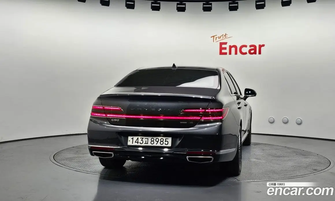 Genesis G90 2019 3.8 автомат (гидро), фото 4