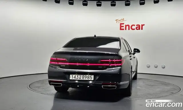 Genesis G90 2019 3.8 автомат (гидро), миниатюра 4
