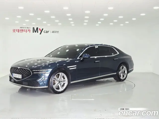 Genesis G90 2022 3.5 автомат (гидро), миниатюра 1