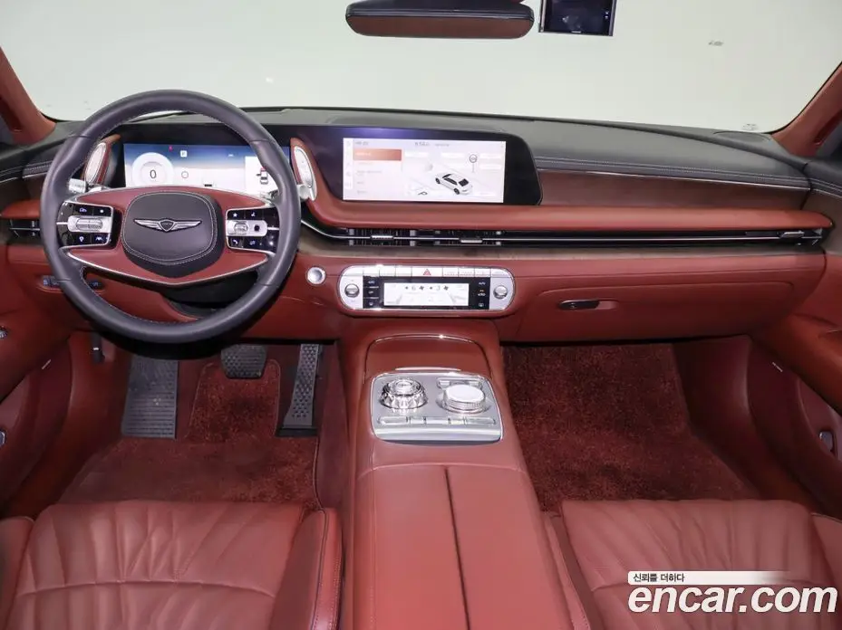 Genesis G90 2022 3.5 автомат (гидро), фото 15