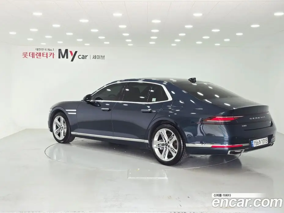 Genesis G90 2022 3.5 автомат (гидро), фото 3