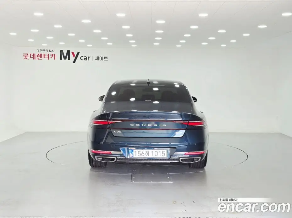 Genesis G90 2022 3.5 автомат (гидро), фото 4