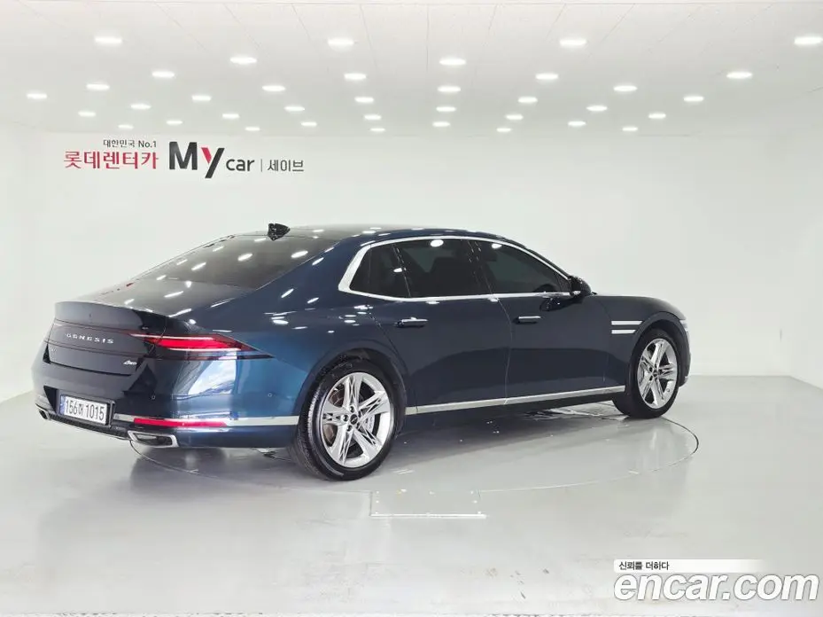 Genesis G90 2022 3.5 автомат (гидро), фото 5