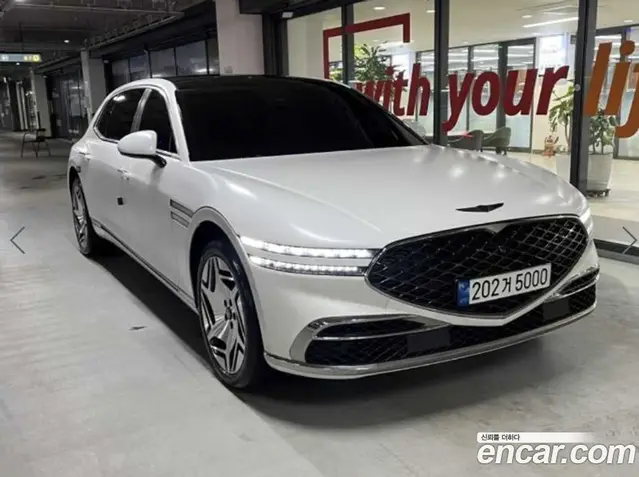Genesis G90 2022 3.5 автомат (гидро), миниатюра 1
