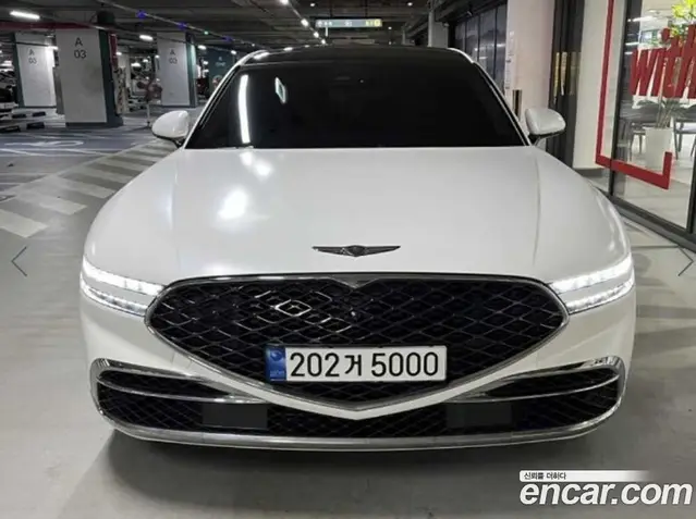 Genesis G90 2022 3.5 автомат (гидро), миниатюра 2