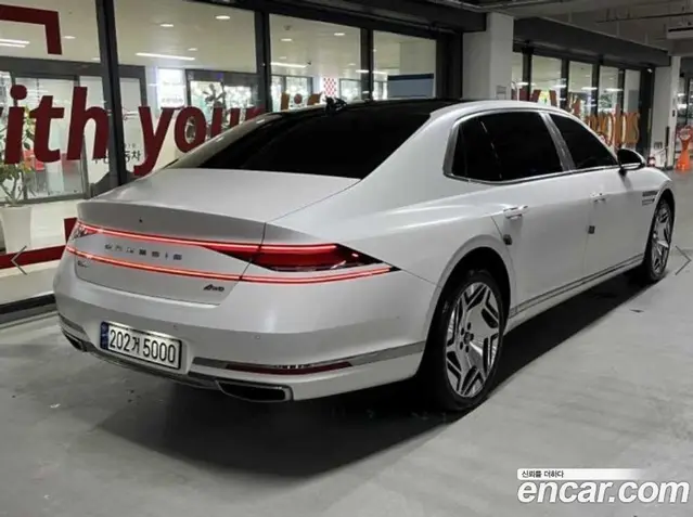 Genesis G90 2022 3.5 автомат (гидро), миниатюра 4