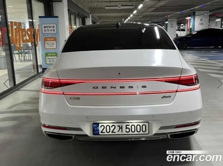Genesis G90 2022 3.5 автомат (гидро), фото 5