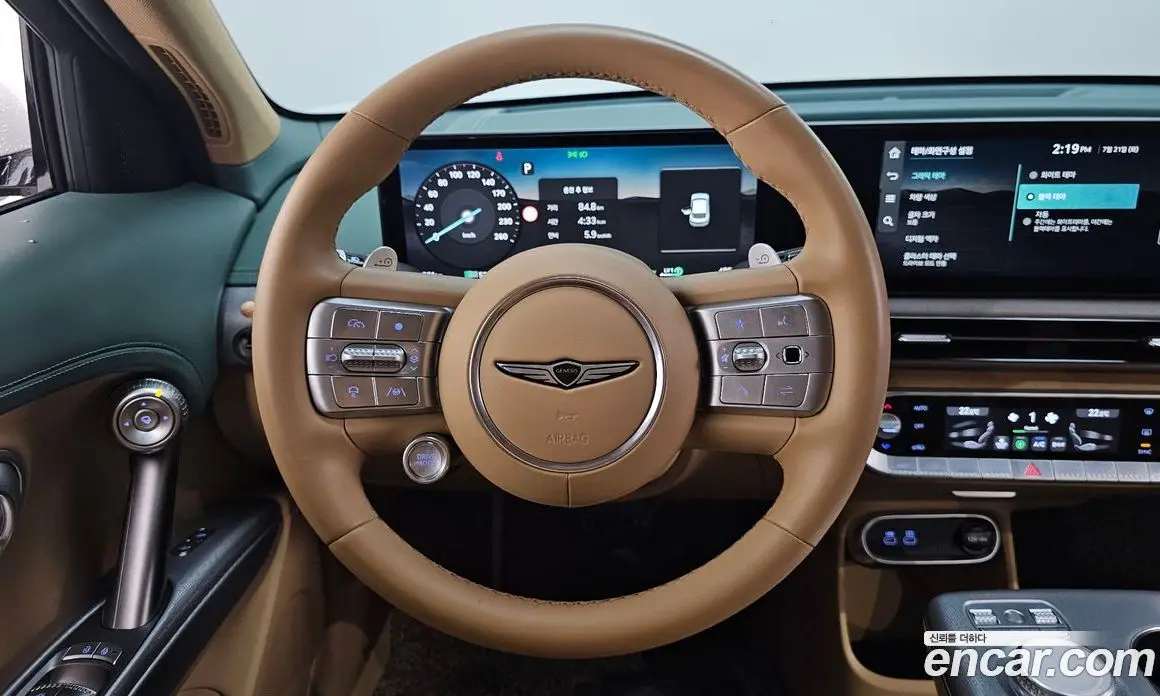 Genesis GV60 2023 0.1 автомат (гидро), фото 13