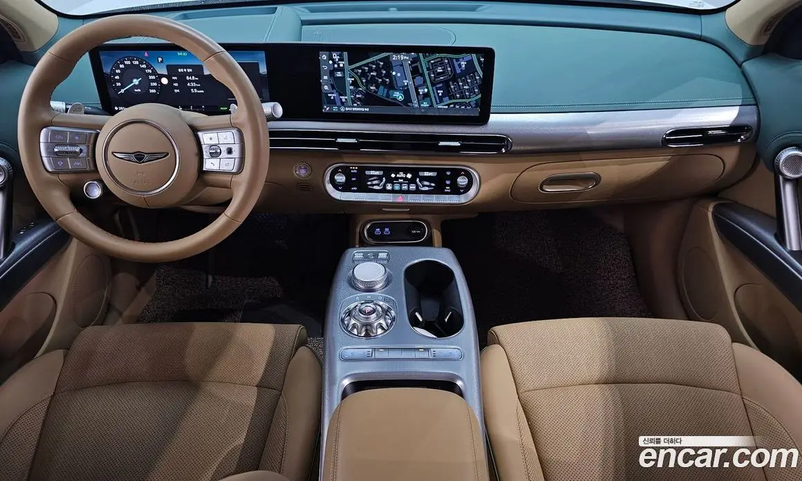 Genesis GV60 2023 0.1 автомат (гидро), фото 7