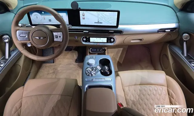 Genesis GV60 2023 0.1 автомат (гидро), миниатюра 7