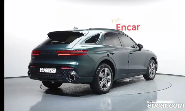 Genesis GV70 2021 2.5 автомат (гидро), миниатюра 2
