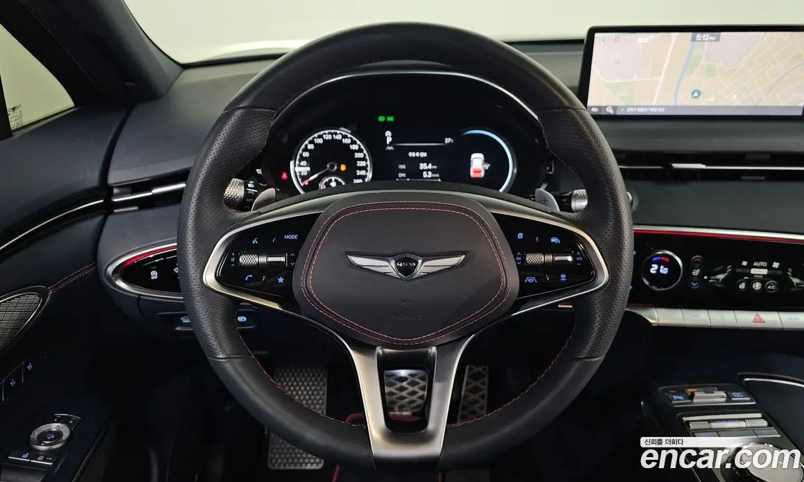 Genesis GV70 2021 2.5 автомат (гидро), фото 20