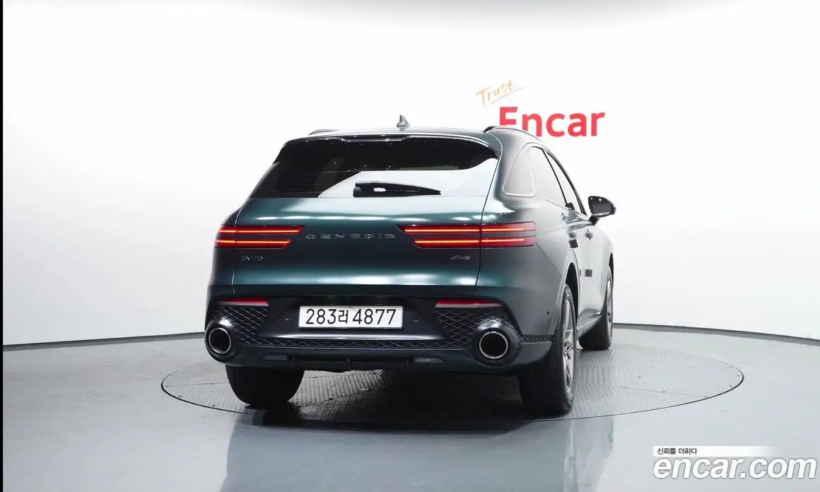 Genesis GV70 2021 2.5 автомат (гидро), фото 4