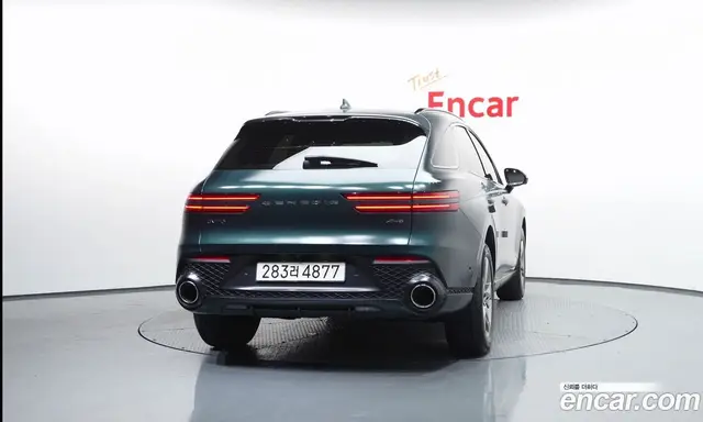 Genesis GV70 2021 2.5 автомат (гидро), миниатюра 4
