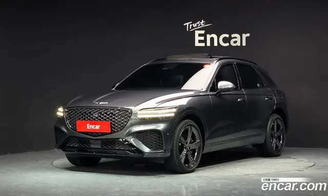 Genesis GV70 2021 3.5 автомат (гидро), миниатюра 1