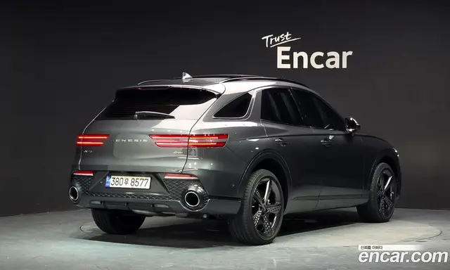 Genesis GV70 2021 3.5 автомат (гидро), миниатюра 2