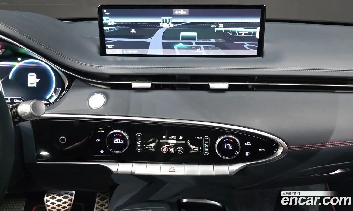Genesis GV70 2021 3.5 автомат (гидро), фото 19