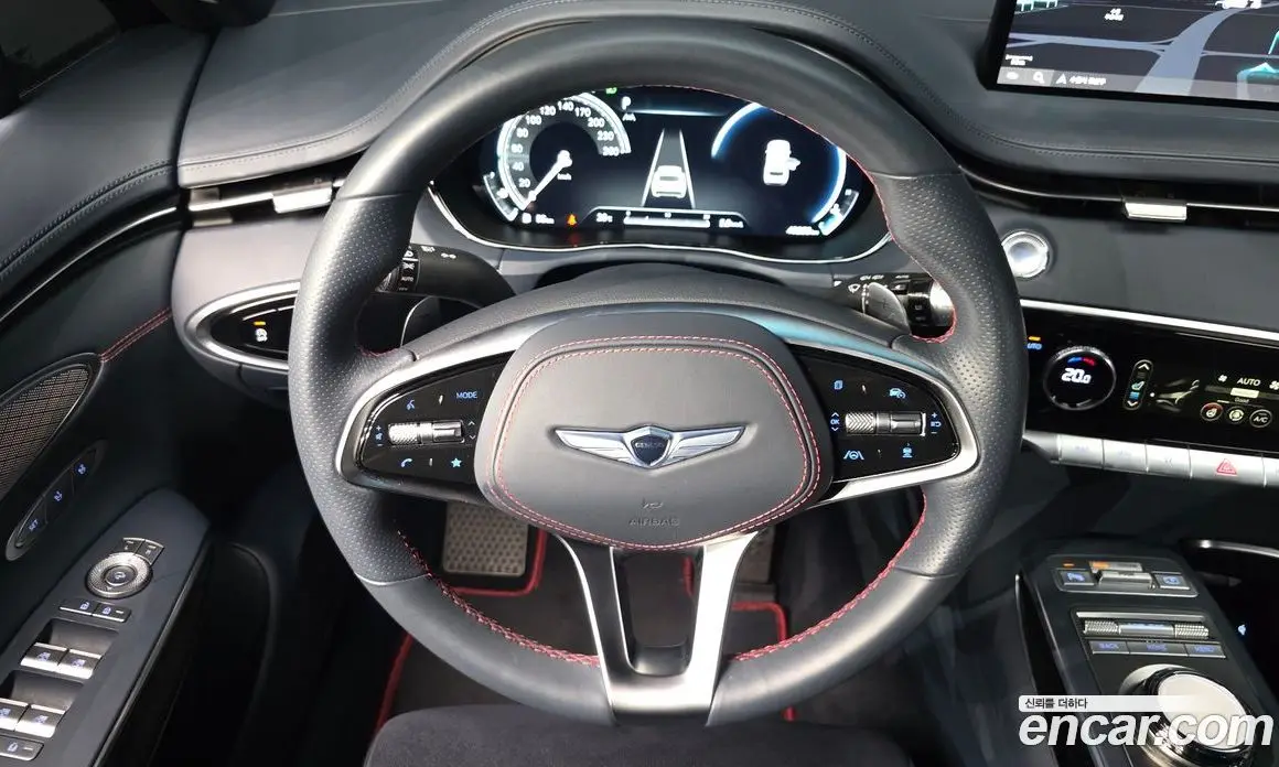 Genesis GV70 2021 3.5 автомат (гидро), фото 20