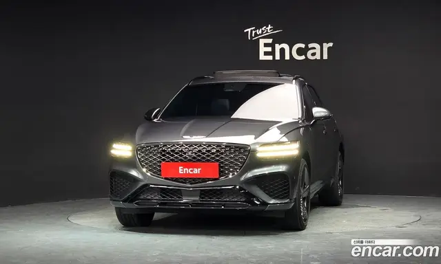 Genesis GV70 2021 3.5 автомат (гидро), миниатюра 3