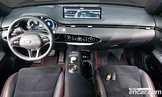 Genesis GV70 2021 3.5 автомат (гидро), миниатюра 10