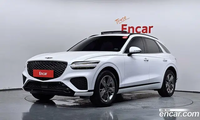 Genesis GV70 2021 2.5 автомат (гидро), миниатюра 1