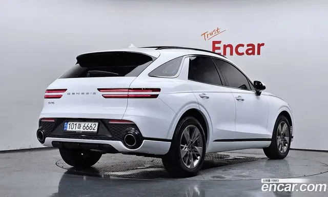 Genesis GV70 2021 2.5 автомат (гидро), миниатюра 2