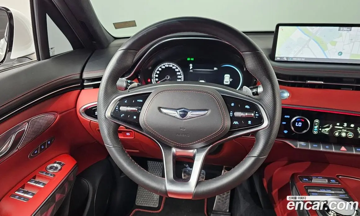 Genesis GV70 2021 2.5 автомат (гидро), фото 19